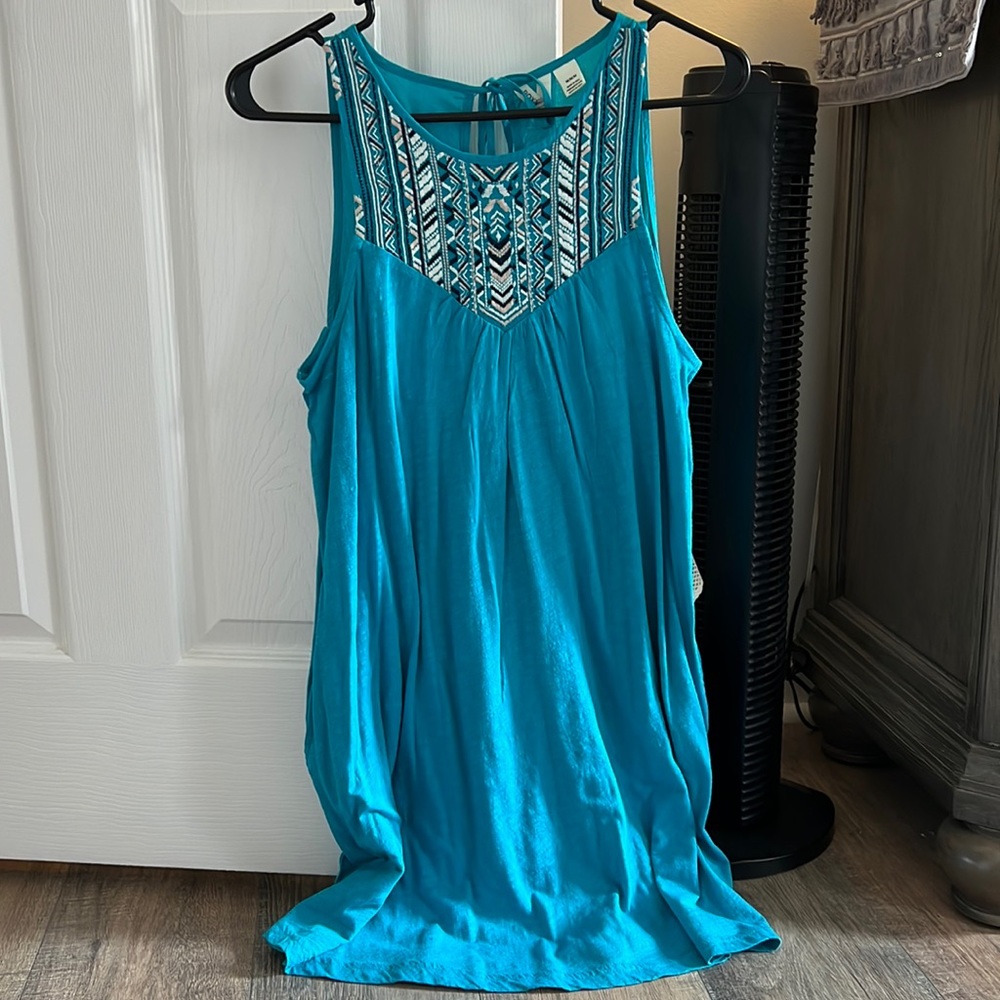 Roxy embroidered dress